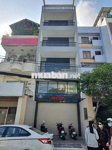 📞 Cho Thuê Nhà MT Đường A4_6x18m, Hầm Nổi 4 Lầu,Thang Máy.