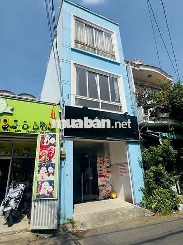 Cho thuê Mtkd 2 lầu 4pn 3wc giá 12Triệu