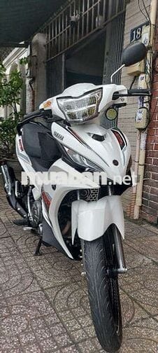 Yamaha Exciter 135 2013 màu Trắng