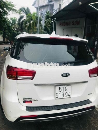 Kia Sedona 2017 2.2 DATH - 100000 km