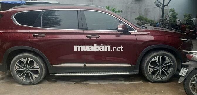 Hyundai Santa Fe 2019 Premium 100.000km Đỏ