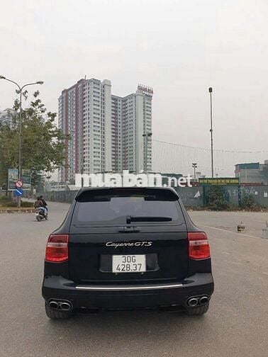 Porsche Cayenne GTS 2007 4.8 Đen