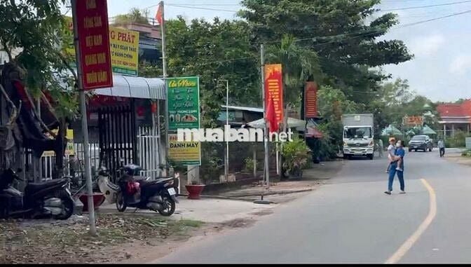 MẶT TIỀN KINH DOANH ĐỐI DIỆN TRƯỜNG HỌC ĐẤT TP.HCM-281M2-GIÁ CHỈ 650TR