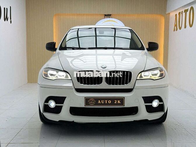BMW X6 2009 3.0 4x4 Trắng