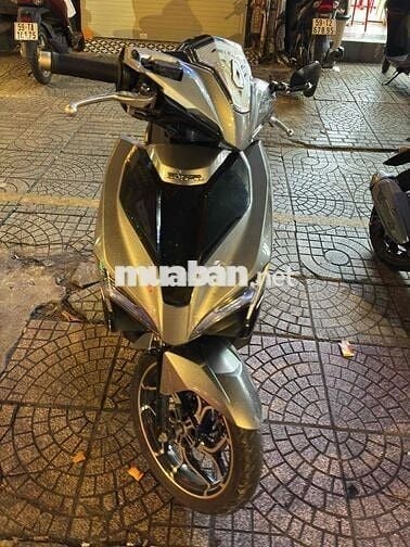 Honda Air Blade 125 2019 Bạc Đen Trắng