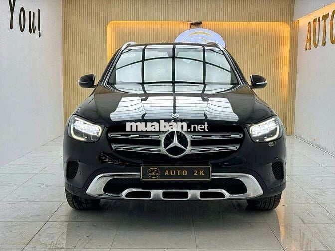 Mercedes GLC 200 2021 Đen 60000 km
