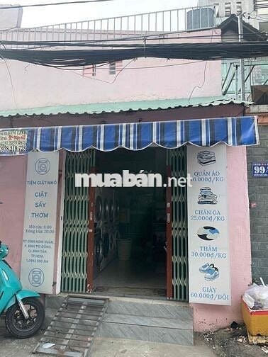 CẦN SANG TIỆM GIẶT SẤY CHÍNH CHỦ ĐƯỜNG ĐÌNH NGHI XUÂN