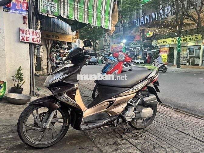 BÁN XE HAYATE 125cc, MÁY CHẠY ÊM, BỀN BỈ, GIÁ RẺ