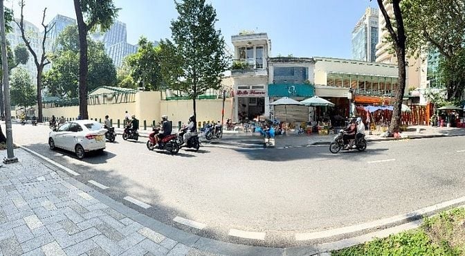 *MT Bến Nghé 33 x 39m* liền kề tổng lãnh sự Hoa Kỳ - 1.250t (giá 2025)