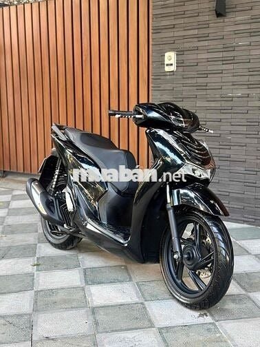 Honda SH 125 CBS 2022 Đen 12.000km