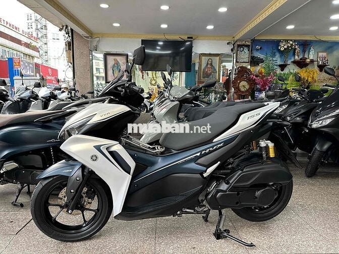 NVX 155 ABS 2022 Trắng Xanh BSTP Chính Chủ