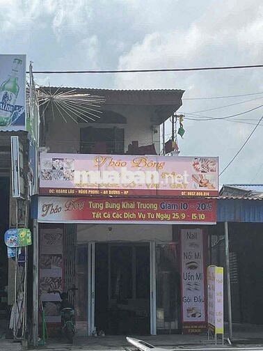 Nhà 1 tầng 80m2 mặt tiển Đường 208 Hoàng Lâu, Hồng Phong 3,73 tỷ đồng