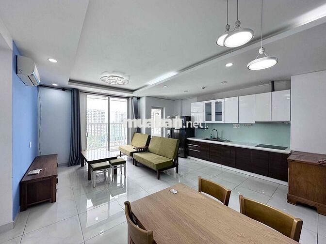 Cho thuê căn góc đầy đủ nội thất ở ngay 3PN/2WC Orchard Garden