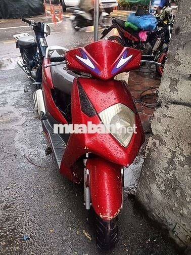 Honda Dylan 125 màu Đỏ