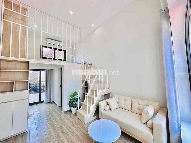 CHO THUÊ PHÒNG GÁC NHẬN 4 NGƯỜI 4 XE NGAY TRUNG TÂM QUẬN BÌNH THẠNH