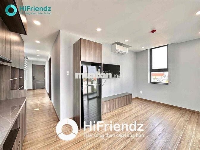 CHUNG CƯ MỚI XÂY 1 PN FULL NỘI THẤT CAO CẤP GẦN SÂN BAY VIEW THOÁNG