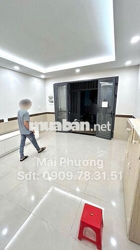 Nhà 60m2, SHR, Có Phòng Ngủ Tầng Trệt, Đ. Võ Duy Ninh, Quận Bình Thạnh