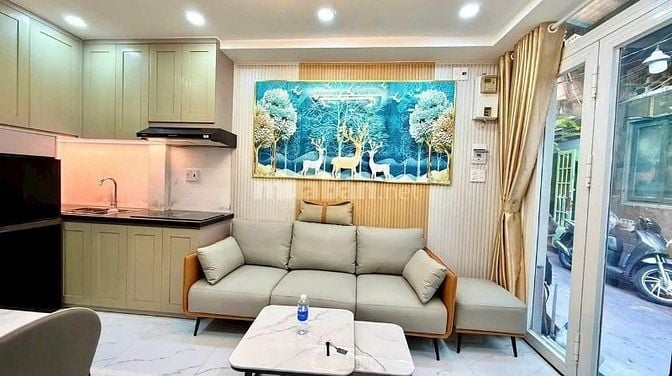 Hot- nhà hẻm trung tâm quận 3 siêu VIP