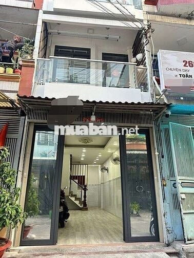 Nhà hẻm xe hơi giá rẻ Lạc Long Quân, P3, Q11