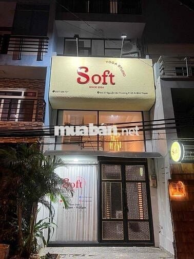 BÌNH THẠNH - CHO THUÊ MẶT BẰNG TẦNG TRỆT NGUYỄN VĂN THƯƠNG