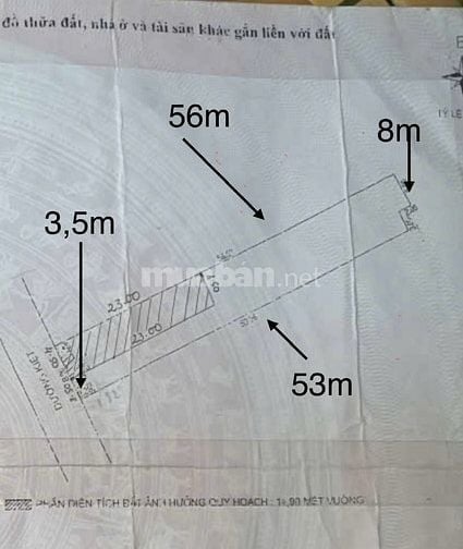 340m2/6 tỷ đất ở,Kiệt 2 ô tô tránh nhau, Đường Nguyễn Duy Trinh,Đ Nẵng