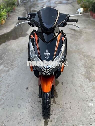Honda Air Blade Đen cam việt lên thái biển 65