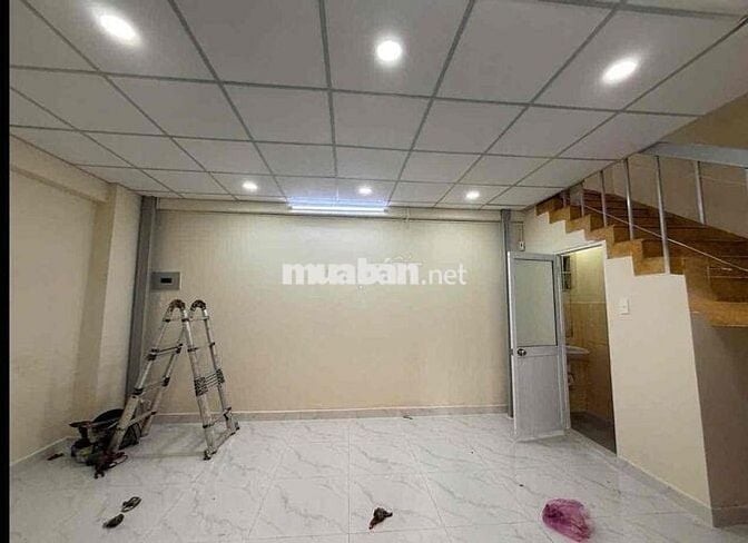 Chung cư căn trệt đường Ngô Tất Tố - 3pn - Bình Thạnh - tiện kd tự do