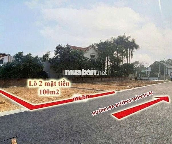 Chỉ từ 155 triệu/1 lô đất nền full thổ cư