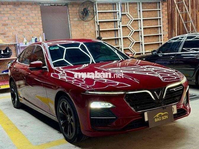 Vinfast Lux A 2021 Plus Đỏ
