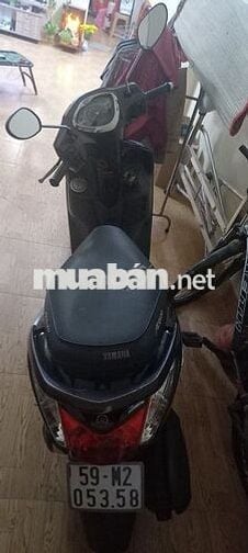 Yamaha Acruzo Deluxe 2017 Nâu đen