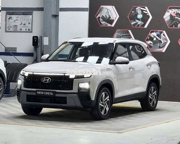 Hyundai Creta 2025 Trắng