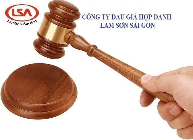 Công ty Đấu giá hợp danh Lam Sơn Sài Gòn THÔNG BÁO ĐẤU GIÁ TÀI SẢN 