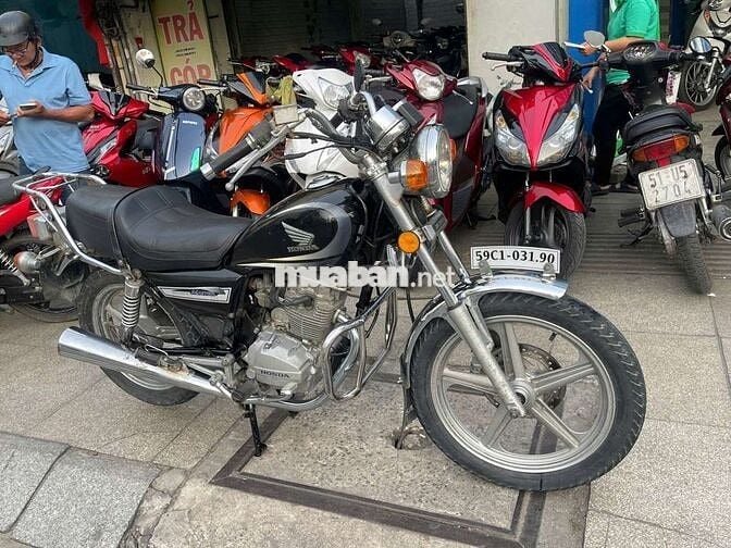 Honda CB master 125 2009 mới 80% Bstp chính chủ