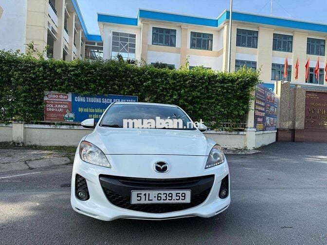Mazda 3S 1.6 sx2014 bstp ngay chủ ký giấy