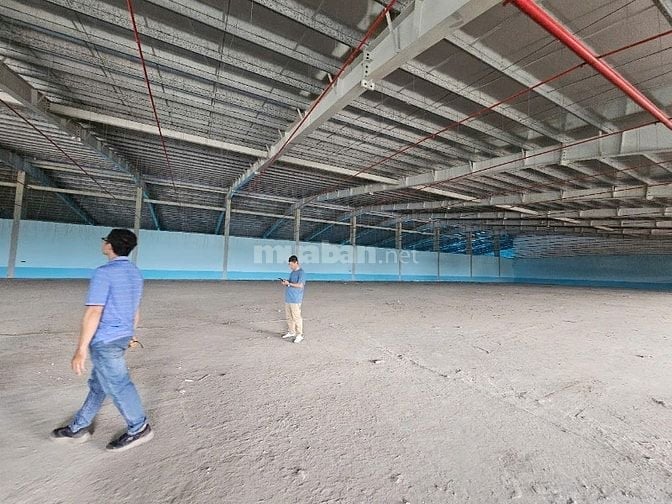 Bán kho xưởng KCN Đức Hòa , Long An, giá bán: 155 tỷ , đường container