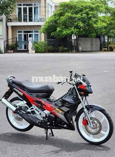 Honda Nova Dash 2001 Đen Đỏ Bạc