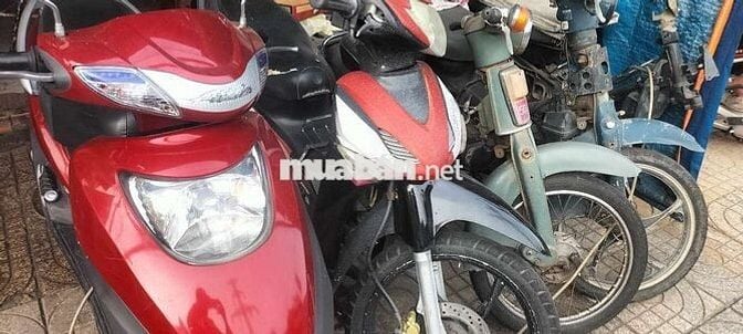 SYM Attila Đỏ 25369 km 80%