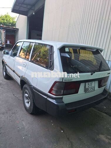 Ssangyong Musso 2002 Số sàn