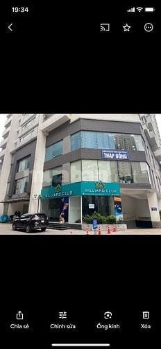 Chính chủ cho thuê mặt bằng kinh doanh 220 m² quận Tây hồ