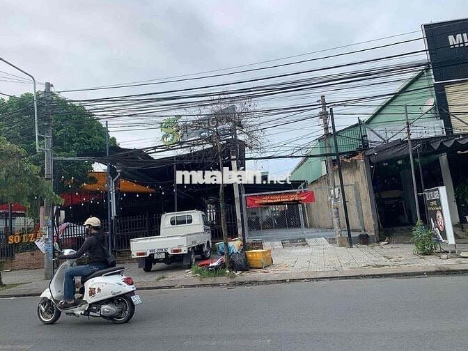 mặt bằng kinh doanh hẻm 51 hồ bún xáng