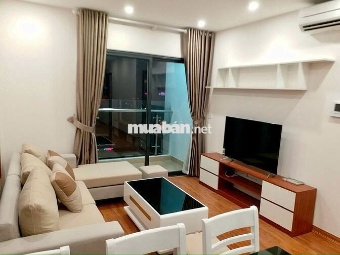 Cho thuê The Sun - Mễ Trì Hạ 80m2 2+1PN full nội thất đẹp giá 17tr/th