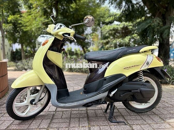 Yamaha Mio Classico kiểu cổ điển,vàng chanh,zin
