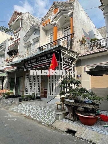 Nhà lầu 2 phòng 2 máy lạnh KDC Thới Nhựt 1