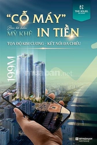 Bán CH biển The Soleil CK 14,5% giá thấp hơn thị trường 500 triệu