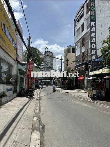 85M² 3Tầng BTCT HXH Sát Mặt Tiền Đường Giáp Bình Thạnh - Chợ Gò Vấp