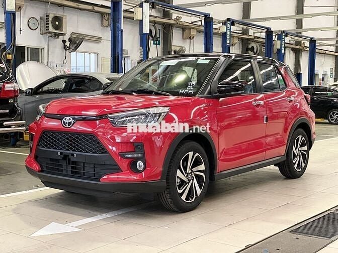 Toyota Raize 2025 - XE GIAO NGAY GIÁ TỐT