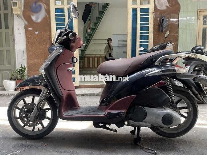 Piaggio Liberty ABS 2016 Đen Đỏ đô
