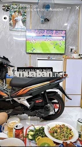 Honda Air Blade Đen cam