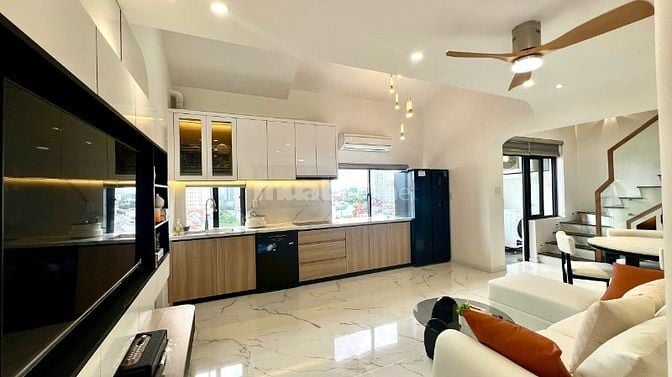 Duplex Hưng Vượng 2, 85m², 3pn nhà đẹp nội thất mới 100% giá 5,6 tỷ