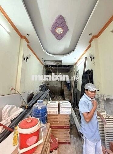 NHÀ ĐG CHIẾN LƯƠC, BTĐ, HẺM XE HƠI THÔNG , 32M2, 3 TẦNG, 3PN, 3,98 TỶ